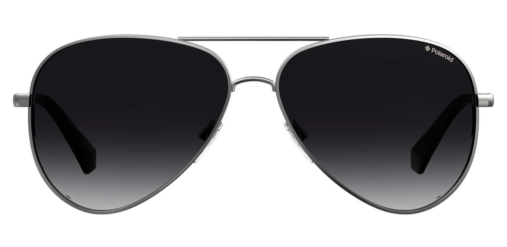 Okulary przeciwsłoneczne męskie Polaroid PLD 6012/N/NEW 6LB62WJ Czarne