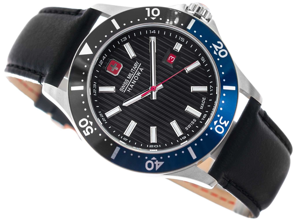 Zegarek męski Swiss Military Hanowa SMWGB2100606 Flagship X