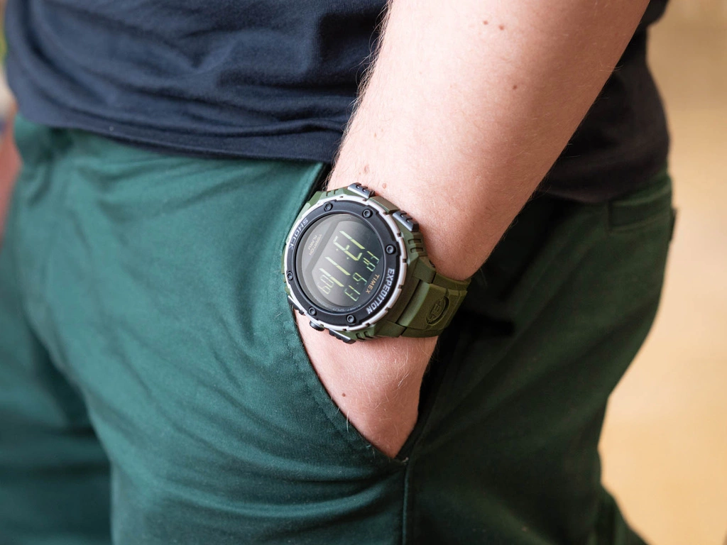 Zegarek męski TIMEX TW4B24100 Expedition Shock XL