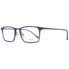 Okulary oprawki męskie Police VPL248 Niebieskie