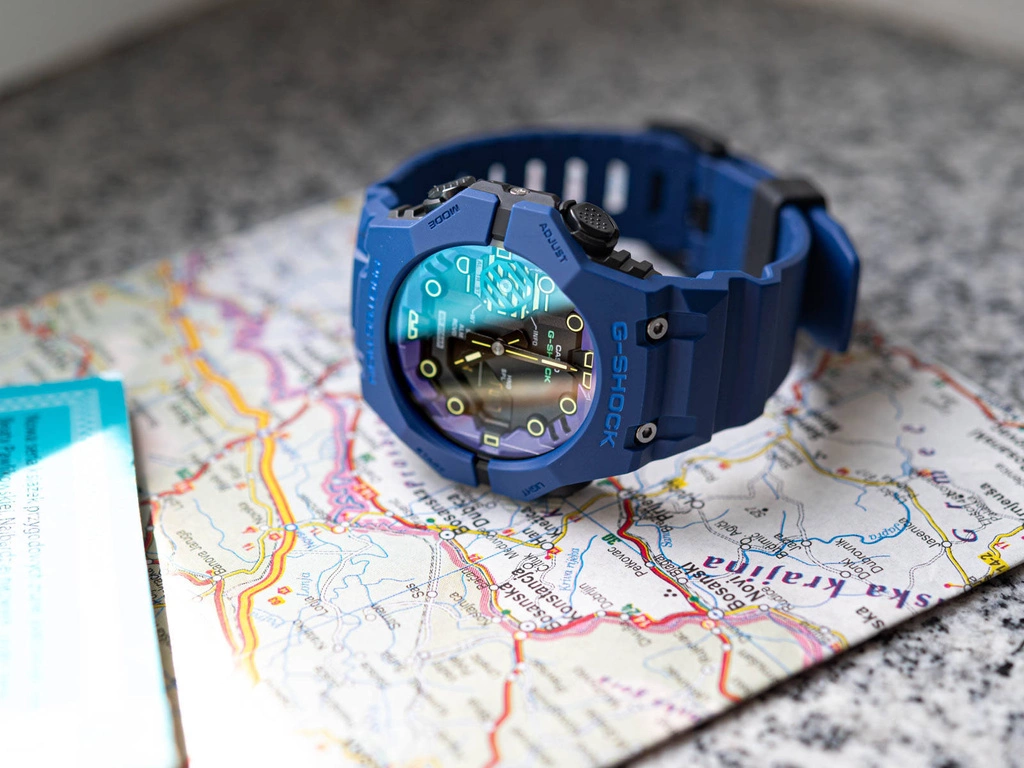 Zegarek męski CASIO G-SHOCK GA-B001CBR-2AER