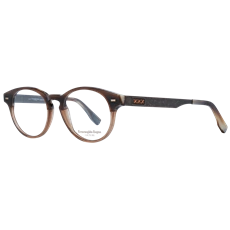 Okulary oprawki Męskie Zegna Couture ZC5008 49 064 Brązowe