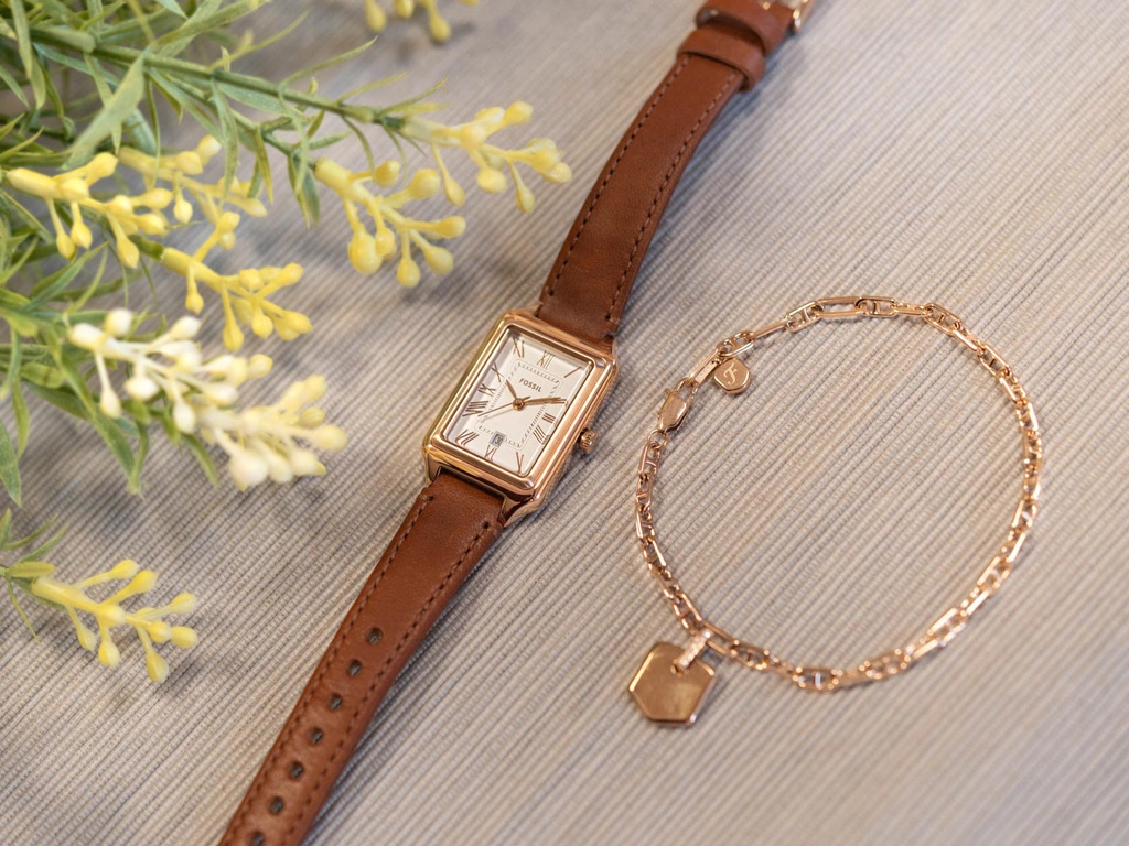 Zegarek damski FOSSIL ES5377SET Raquel