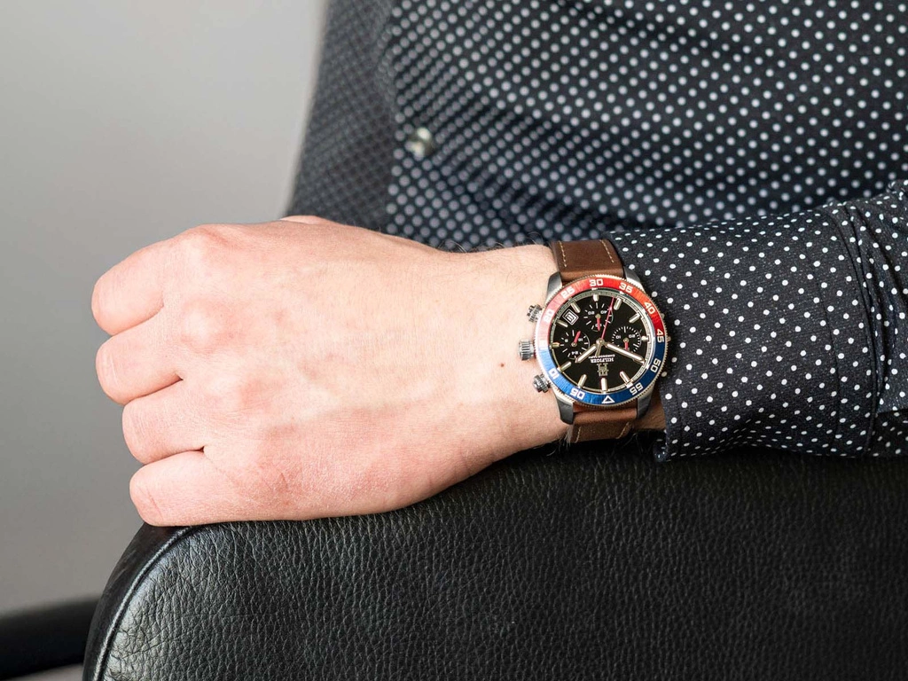 Zegarek męski TOMMY HILFIGER 1792166 TH85 Chronograph