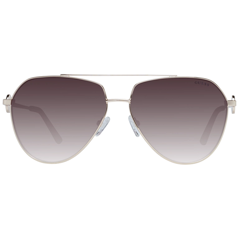 Okulary przeciwsłoneczne damskie Guess GF6140 32F 62 Złote