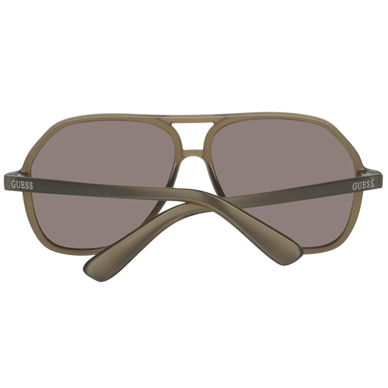 Okulary przeciwsłoneczne męskie Guess GF0217 94C 60 Brązowe