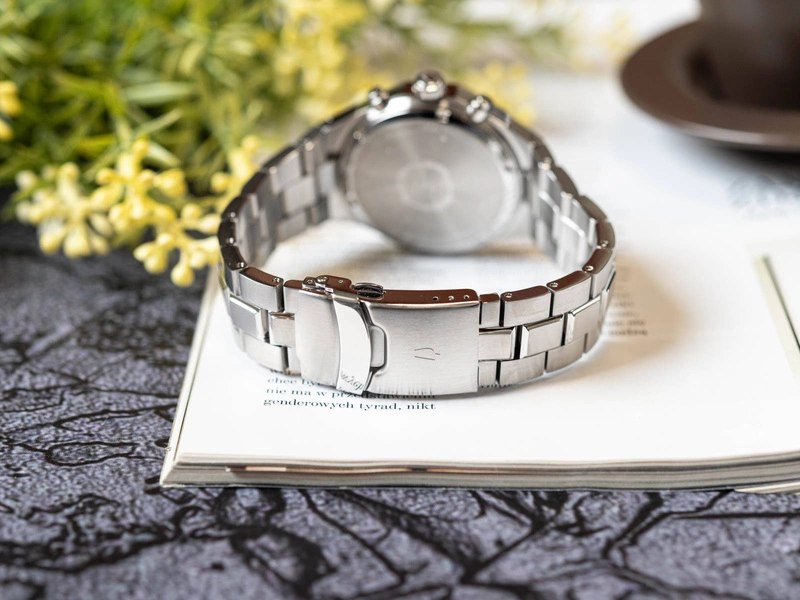 Zegarek męski BULOVA 96B410 Precisionist 