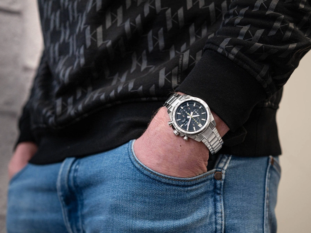 Zegarek męski CASIO Edifice EFR-574D-1AVUEF