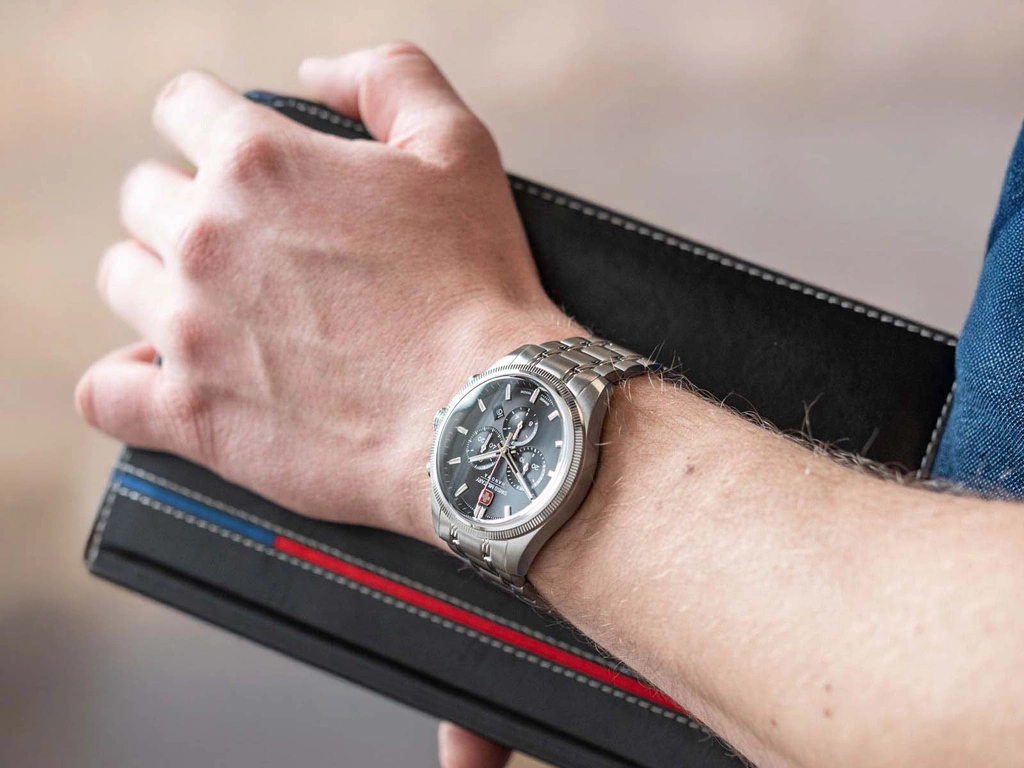 Zegarek męski Swiss Military Hanowa SMWGI0003102 Airman First Class