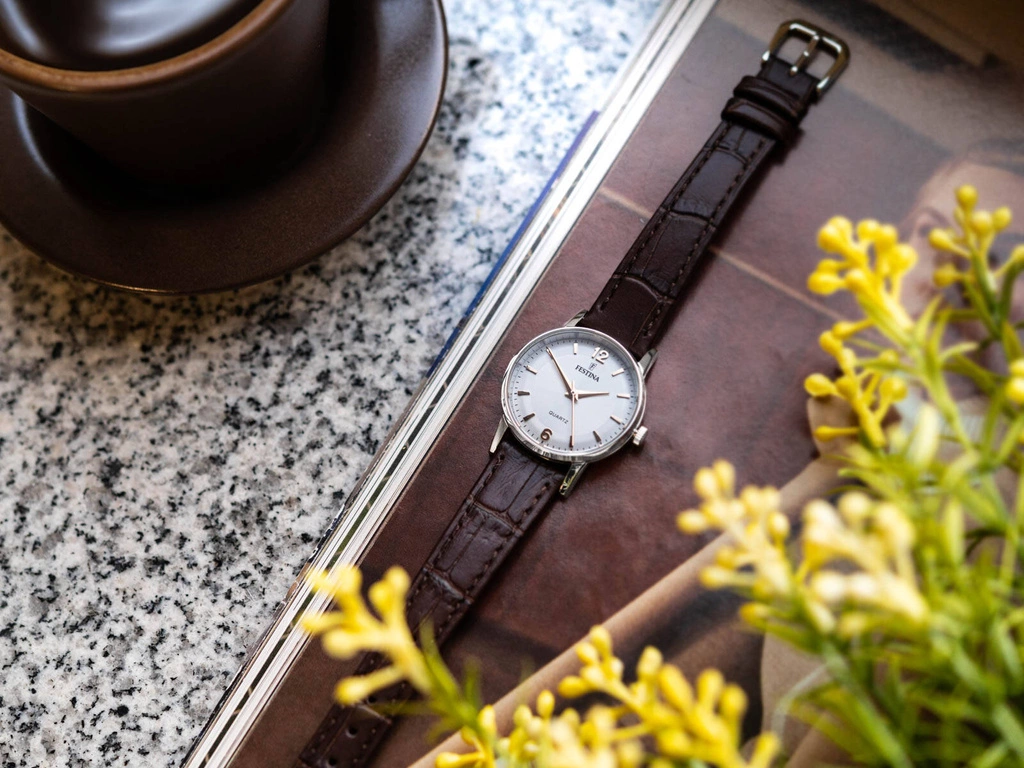 Zegarek damski FESTINA F20691/2 Classic Strap