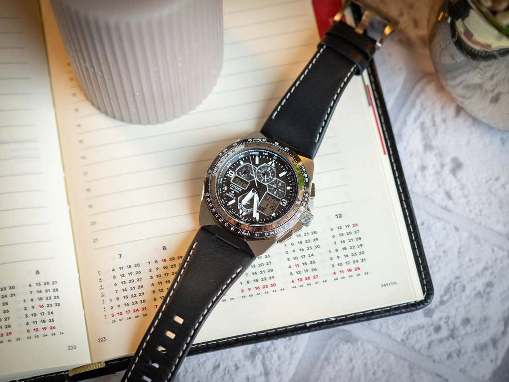 Zegarek męski Citizen JY8149-05E Promaster Skyhawk Radio Controlled