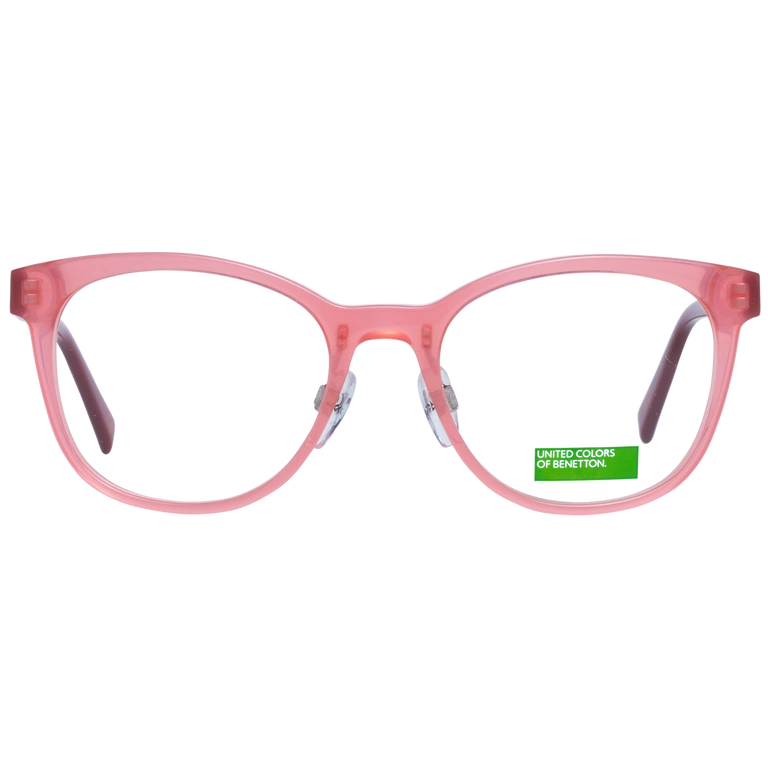 Okulary oprawki Damskie Benetton BEO1040 283 50 Różowe