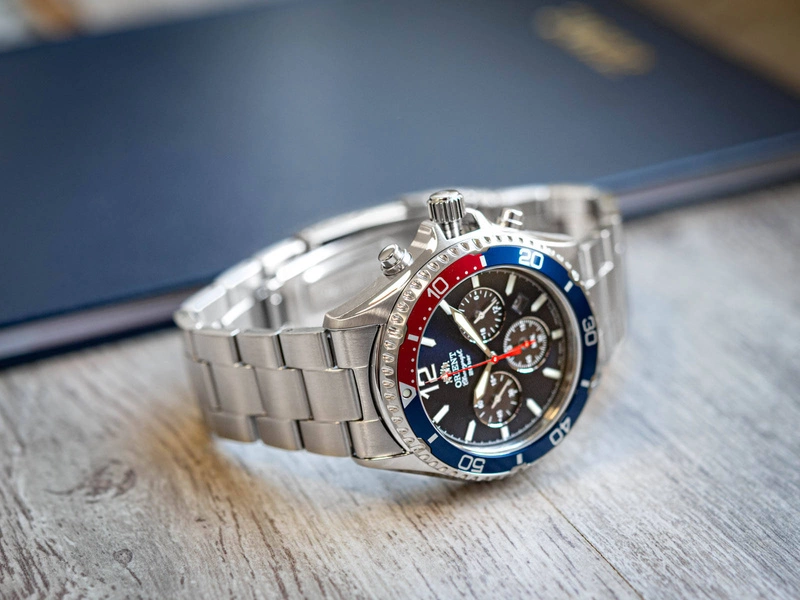 Zegarek męski ORIENT RA-TX0201L10B Mako Solar Diver