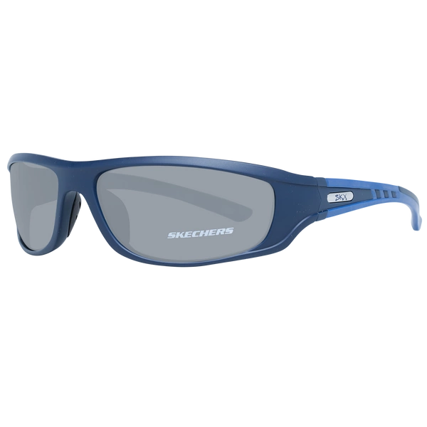 Okulary przeciwsłoneczne Męskie Skechers SE9068 91A 61 Niebieskie