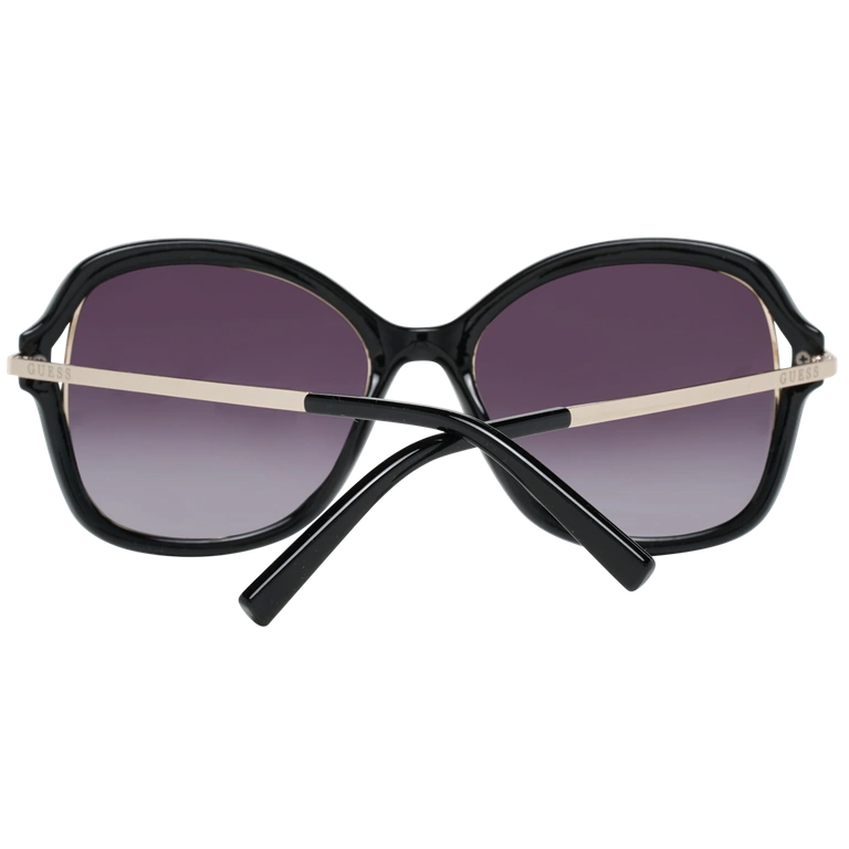 Okulary przeciwsłoneczne damskie Guess GF0352 01B 54 Czarne