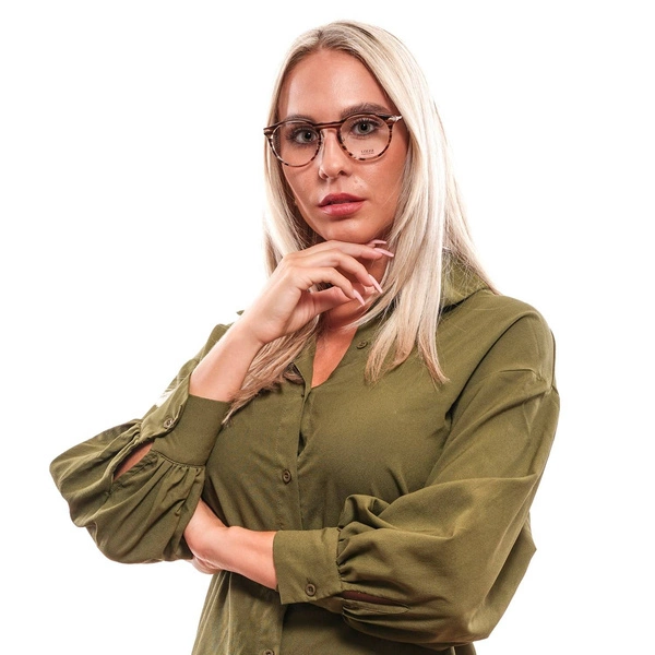 Okulary oprawki Lozza VL4144 06XE 50 Brązowe