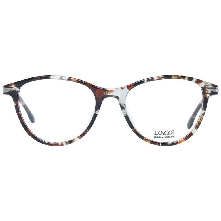 Okulary oprawki Damskie Lozza VL4090 0810 50 Brązowe
