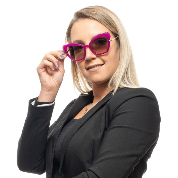 Okulary przeciwsłoneczne Damskie Emilio Pucci EP0135 75F 55 Fioletowe