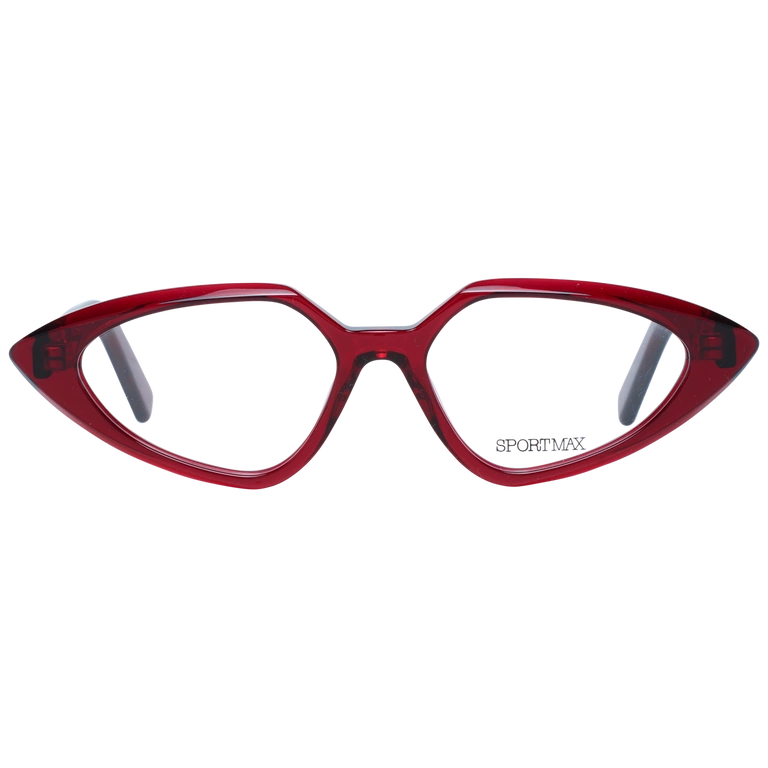 Okulary oprawki Damskie Sportmax SM5001 066 52 Czerwone
