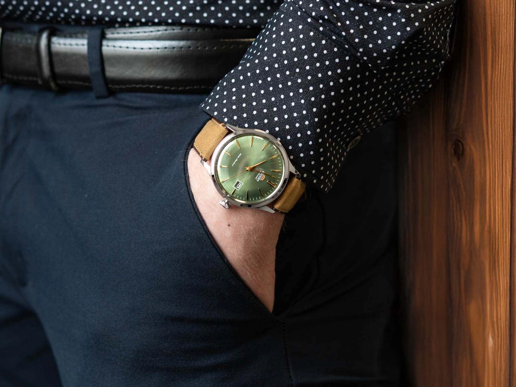 Zegarek męski ORIENT RA-AC0P01E30B Bambino Automatic