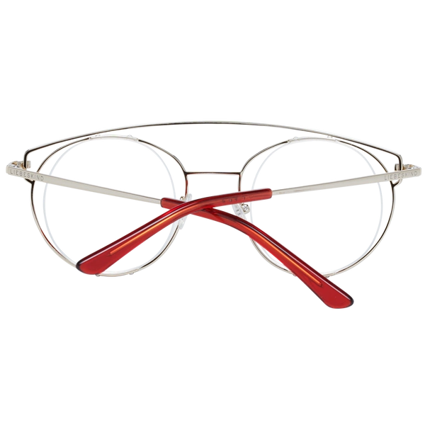 Okulary oprawki Damskie Liebeskind 11040-00100 Złote