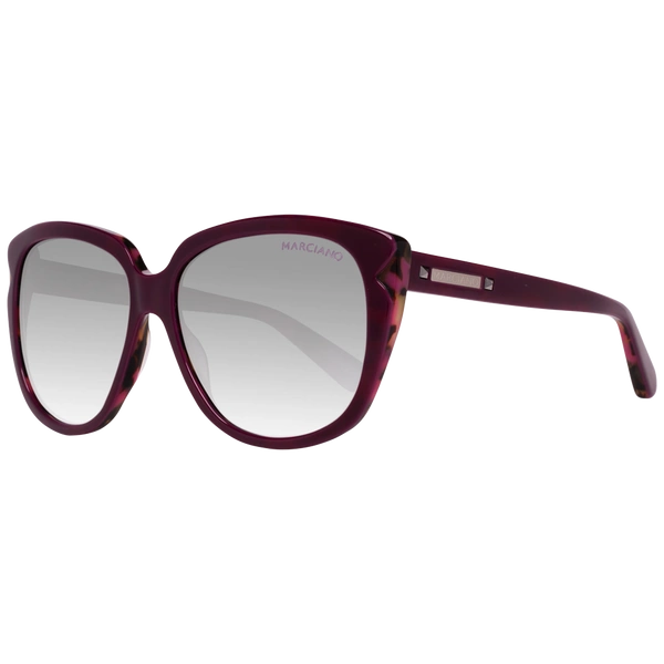 Okulary przeciwsłoneczne Guess by Marciano GM0712 O46 58 Kolorowe