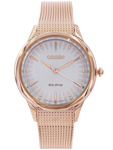 Zegarek damski Citizen EM1153-88A Eco-Drive Citizen L Gerbera 
