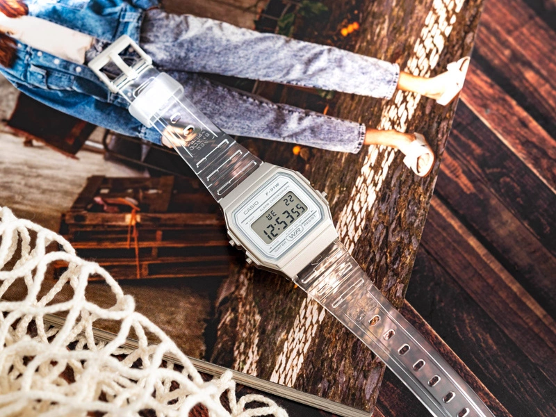 Zegarek CASIO F-91WS-7EF