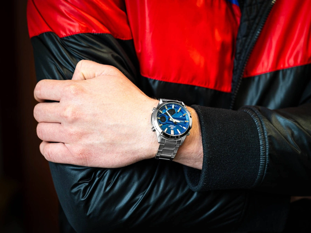 Zegarek męski CASIO Edifice EFV-C120D-2AEF