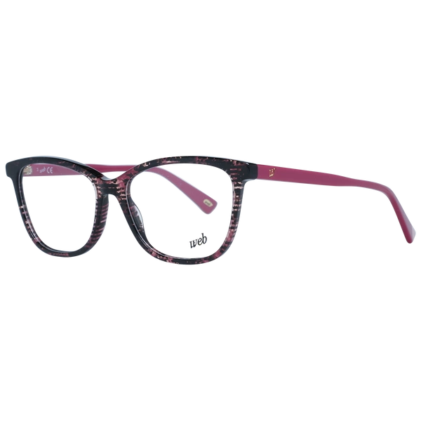 Okulary oprawki Damskie Web WE5314 55A 52 Brązowe