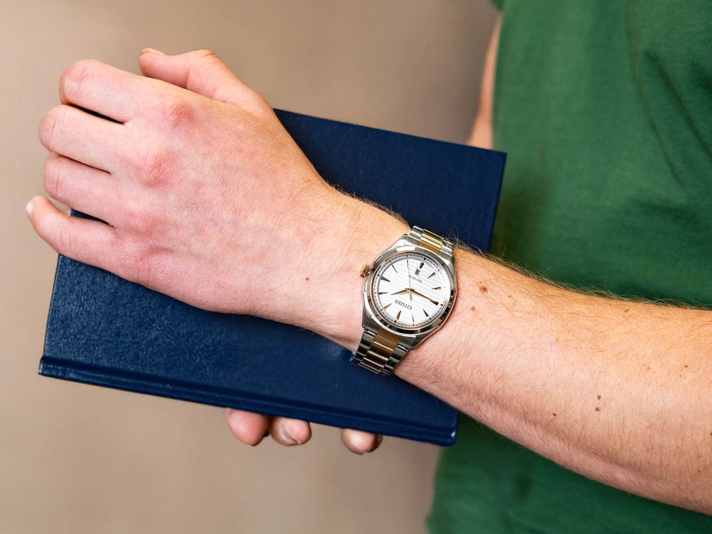 Zegarek męski Citizen AW1756-89A Eco-Drive Classic Elegant