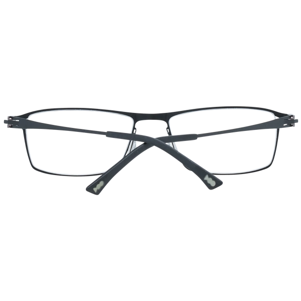 Okulary oprawki Męskie Greater Than Infinity GT006 V01N 57 Czarne