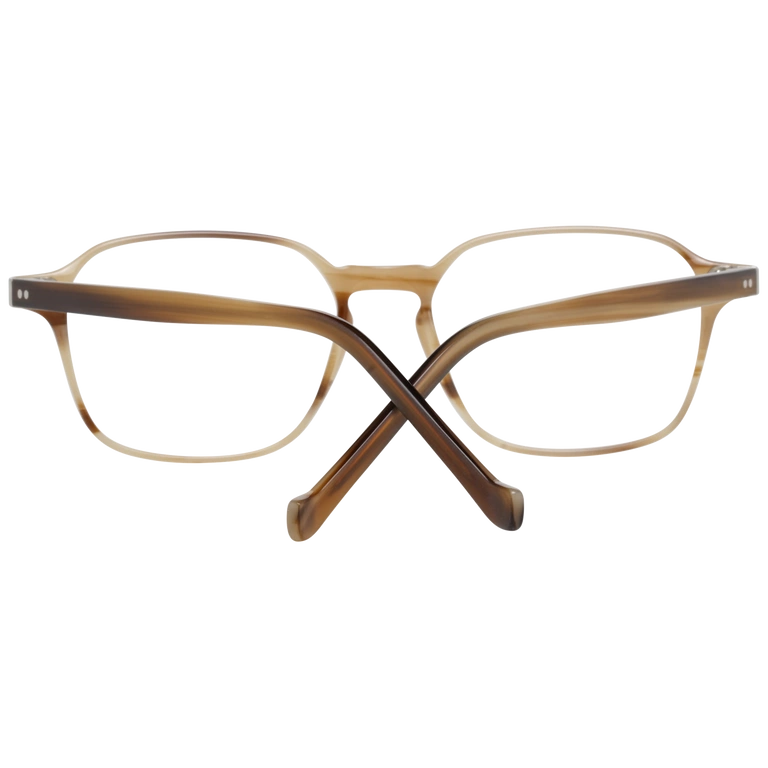 Okulary oprawki Męskie Hackett Bespoke HEB224 187 52 Brązowe