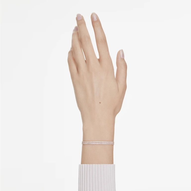 Bransoletka damska Swarovski 5677823 Tennis Matrix