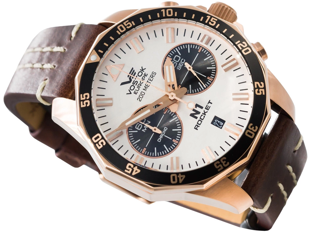 Zegarek męski VOSTOK EUROPE Vostok N1 Rocket 6S21-225B619
