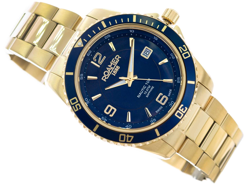 Zegarek męski ROAMER 862844 48 45 20