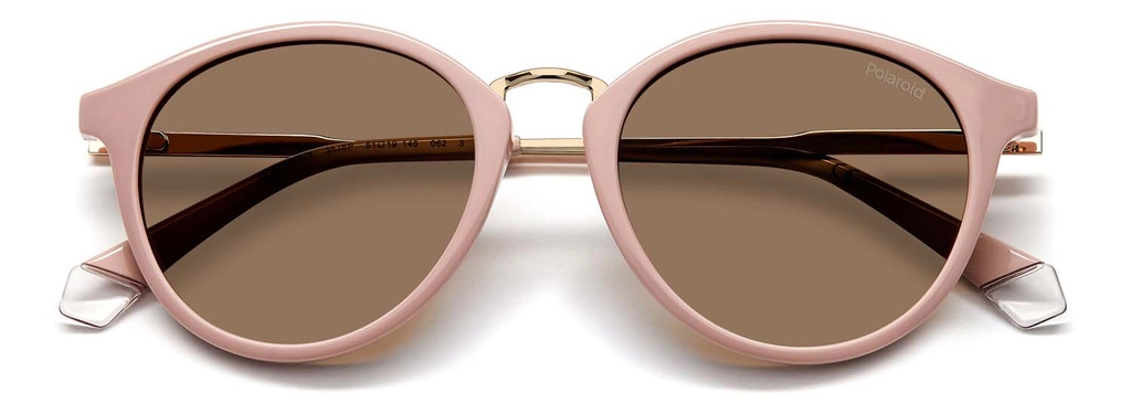 Okulary przeciwsłoneczne Unisex Polaroid PLD 4147/S/X 35J51SP Różowe