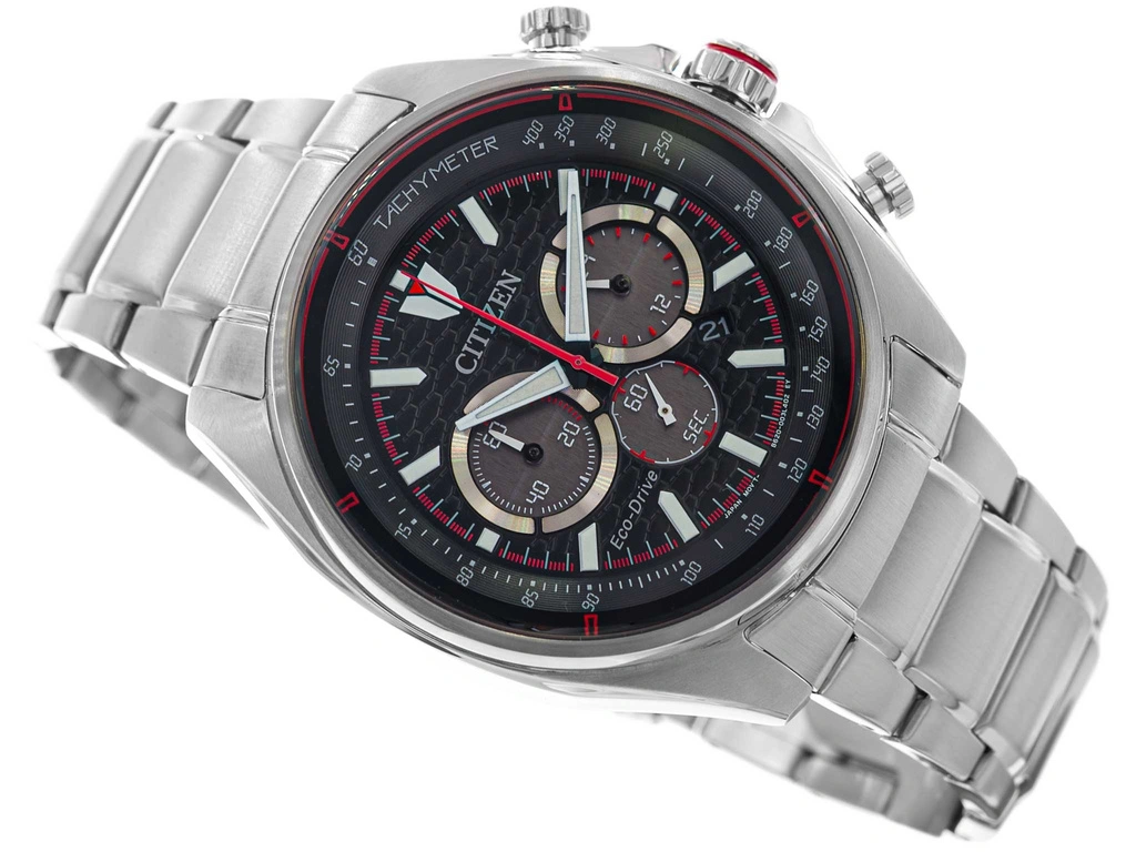 Zegarek męski Citizen CA4561-89E Eco Drive Classic Chrono