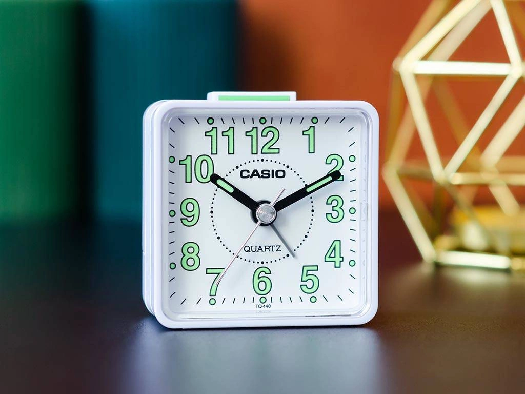 Budzik Casio TQ-140-7EF