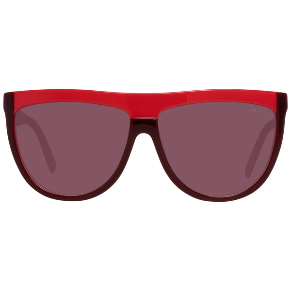Okulary przeciwsłoneczne Damskie Emilio Pucci EP0087 71F 60 Czerwone