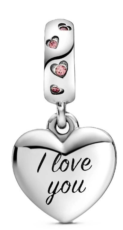 Charms Pandora Zawieszka Serce mamy 798887C01