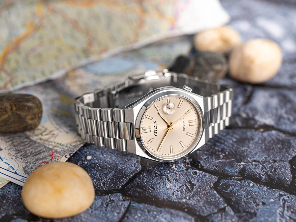 Zegarek męski Citizen NJ0151-88W Automatic