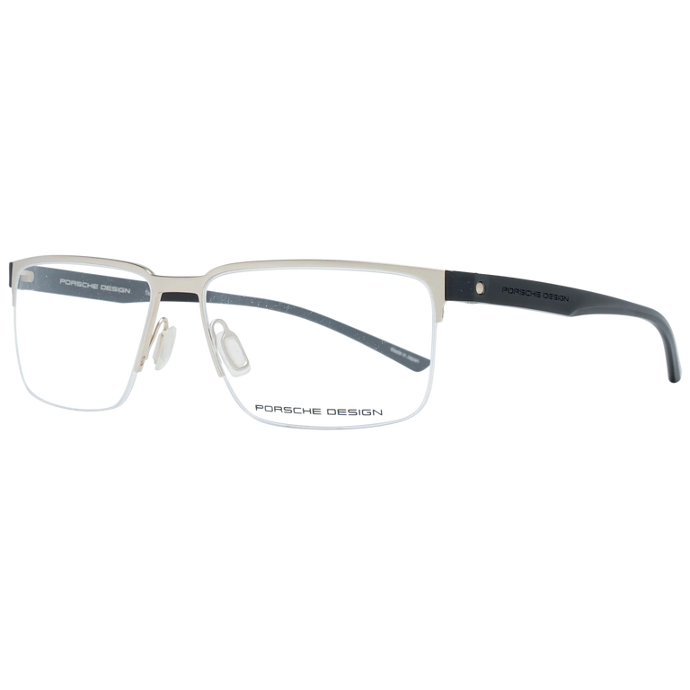 Okulary oprawki Męskie Porsche Design P8352 B 56  Złote