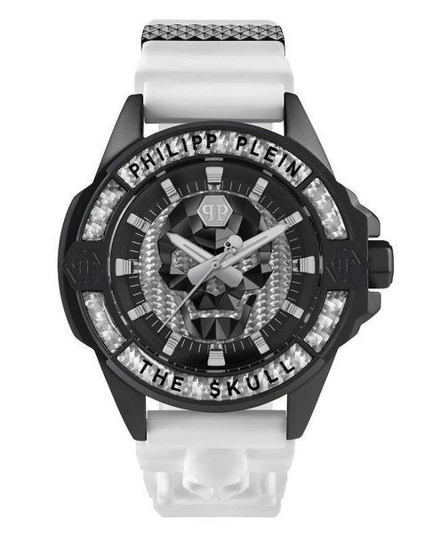 Zegarek męski PHILIPP PLEIN PWAAA1822 The Skull Carbon Fiber