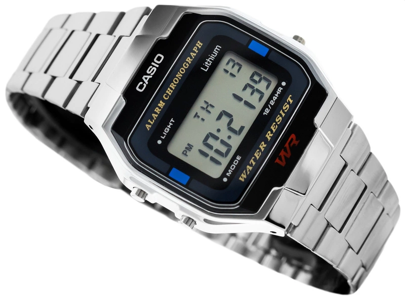 Zegarek męski CASIO Vintage A163WA-1QES