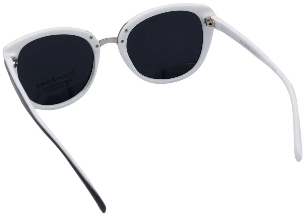 Okulary Przeciwsłoneczne PolarZONE PZ-728-5 czarno-białe