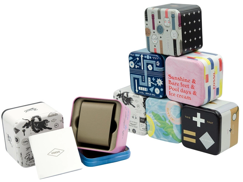 Zegarek damski FOSSIL ES5440 Carlie