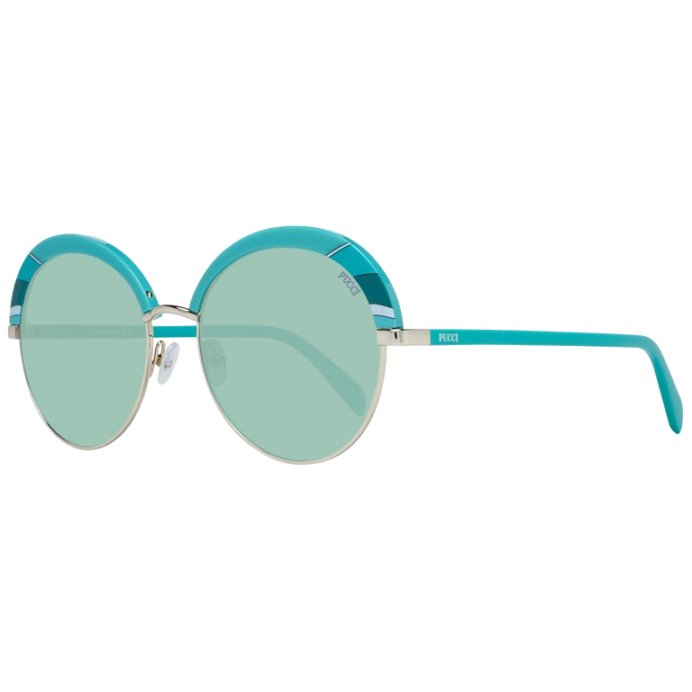 Okulary przeciwsłoneczne Damskie Emilio Pucci EP0102 89P 57 Niebieskie