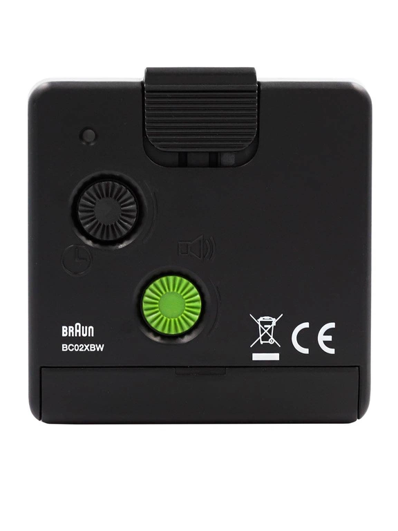 Budzik Braun BC02XBW