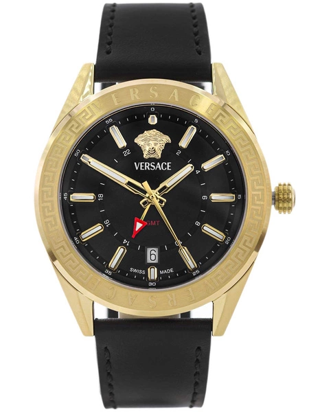 Zegarek męski VERSACE VEAFA0224 V-Code GMT